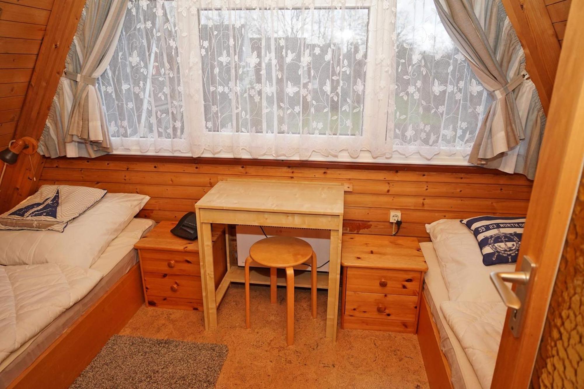 Zeltdachhaus Mit W_Lan _ 2 X Tv Vila Damp Exterior foto