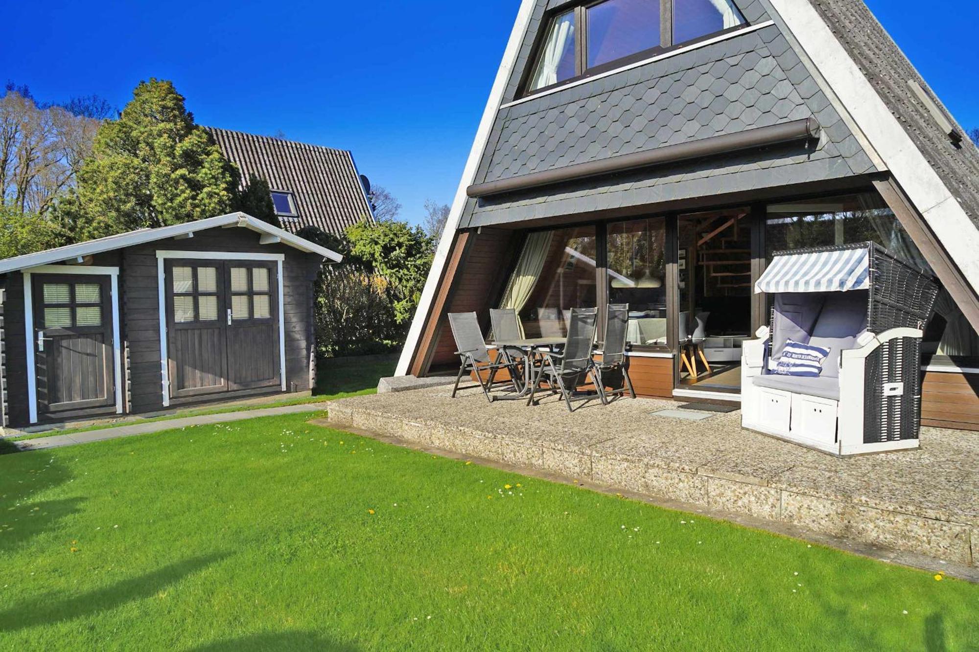 Zeltdachhaus Mit W_Lan _ 2 X Tv Vila Damp Exterior foto