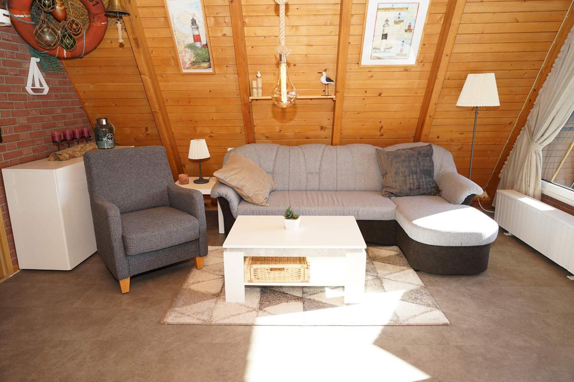 Zeltdachhaus Mit W_Lan _ 2 X Tv Vila Damp Exterior foto